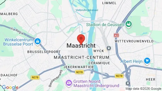 Butikslejemål til leje i Maastricht - Foto fra Google Street View
