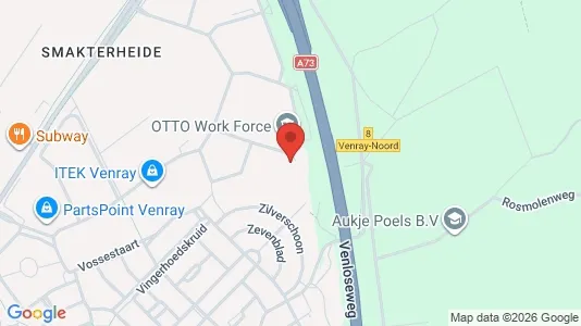 Espacios de oficina En alquiler i Venray - Foto de Google Street View