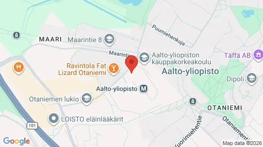 Werkstätte zur Miete i Espoo – Foto von Google Street View