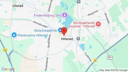 Tiendas En alquiler i Hillerød - Foto de Google Street View