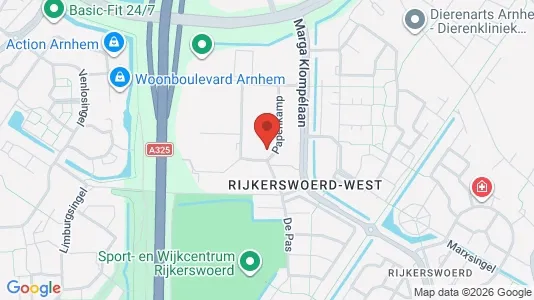 Gewerbeflächen zur Miete i Arnhem – Foto von Google Street View