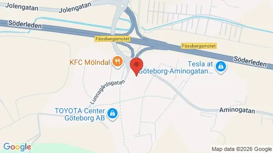 Kontorlokaler til leje i Mölndal - Foto fra Google Street View