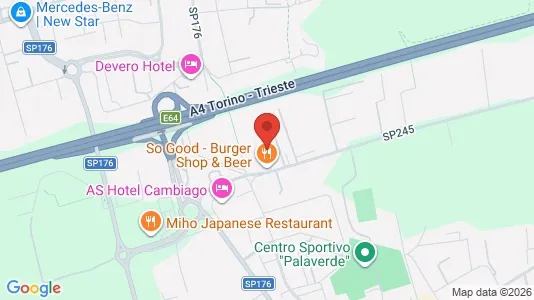 Lagerlokaler til leje i Cambiago - Foto fra Google Street View
