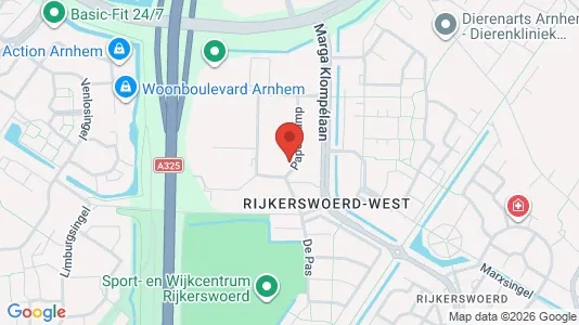 Företagslokaler för uthyrning i Arnhem – Foto från Google Street View
