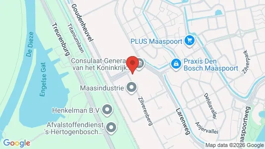 Toimistotilat Vuokrattavana i Den Bosch - Kuva Google Street Viewstä