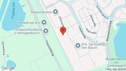 Commercial properties for rent i Den Bosch - Photo from Google Street View