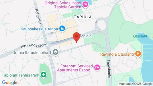 Liikekiinteistöt Vuokrattavana i Espoo - Kuva Google Street Viewstä