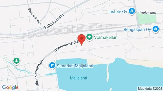 Kontorer til leie i Kuopio – Bilde fra Google Street View