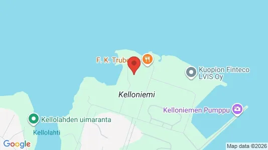 Espacios de oficina En alquiler i Kuopio - kort over placeringen