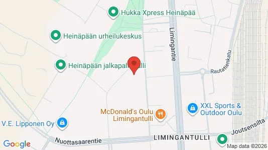 Lokaler til leje i Oulu - Foto fra Google Street View