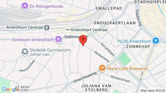 Office spaces for rent i Amersfoort - kort over placeringen
