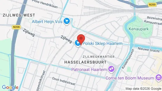 Kontorlokaler til leje i Haarlem - Foto fra Google Street View