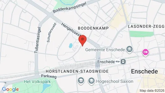 Büros zur Miete i Enschede – Foto von Google Street View