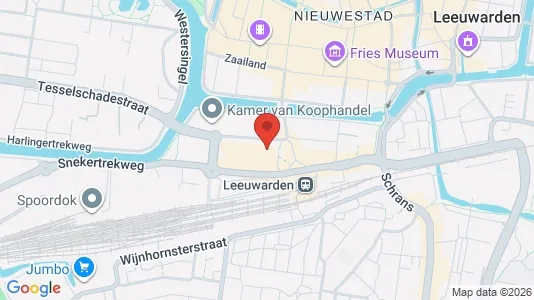 Office spaces for rent i Leeuwarden - Photo from Google Street View