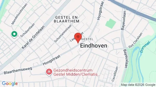 Nieruchomości komercyjne Do wynajęcia i Eindhoven - kort over placeringen