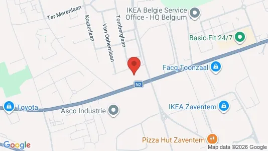 Bedrijfsruimtes te huur i Zaventem - kort over placeringen