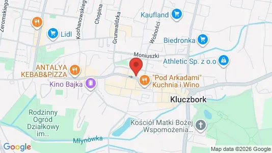 Kantorruimte te huur i Kluczborski - Foto uit Google Street View