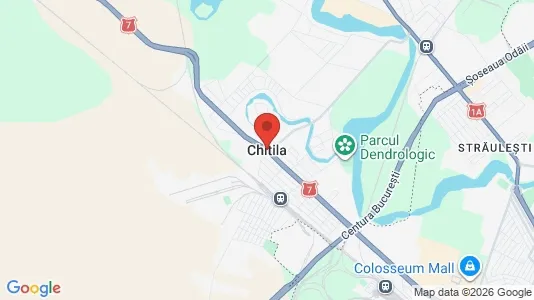 Lokaler til leje i Chitila - Foto fra Google Street View