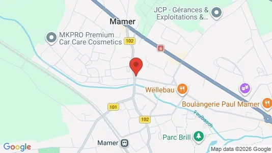 Lokaler til salg i Mamer - Foto fra Google Street View