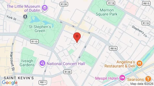Kontorlokaler til salg i Dublin 2 - Foto fra Google Street View