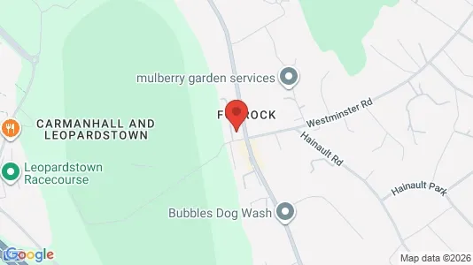 Office spaces for sale i Dublin 18 - kort over placeringen