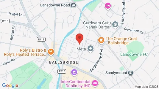 Büros zur Miete i Dublin 4 – Foto von Google Street View