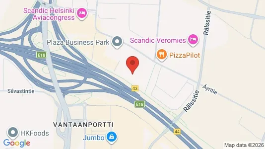 Lokaler til leje i Vantaa - Foto fra Google Street View