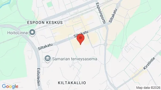 Lokaler til leie i Espoo – Bilde fra Google Street View