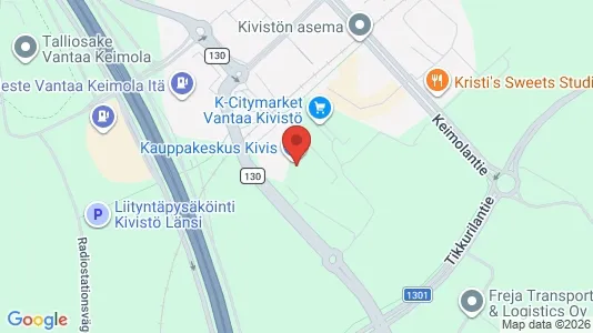 Bedrijfsruimtes te huur i Vantaa - Foto uit Google Street View
