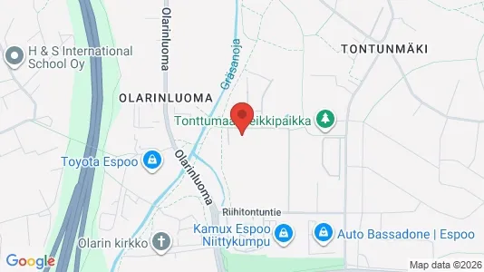 Gewerbeflächen zur Miete i Espoo – Foto von Google Street View
