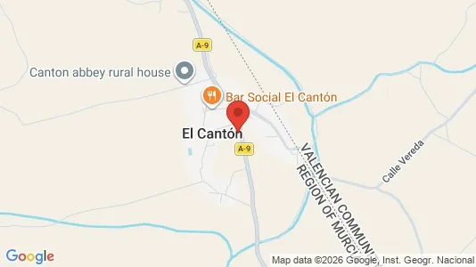 Commercial properties for sale i Abanilla - kort over placeringen