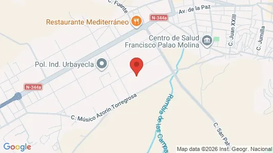Commercial properties for sale i Yecla - Photo from Google Street View