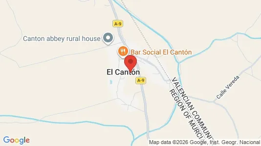 Commercial properties for sale i Abanilla - Photo from Google Street View
