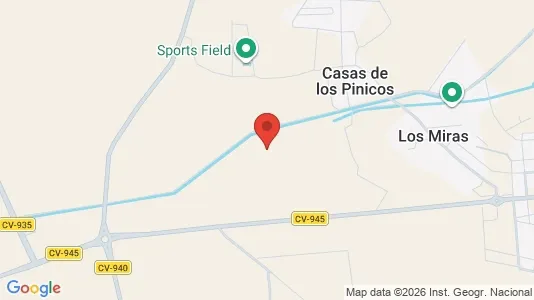 Commercial properties for sale i Almoradí - kort over placeringen