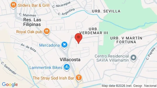 Commercial properties for sale i Orihuela - Photo from Google Street View
