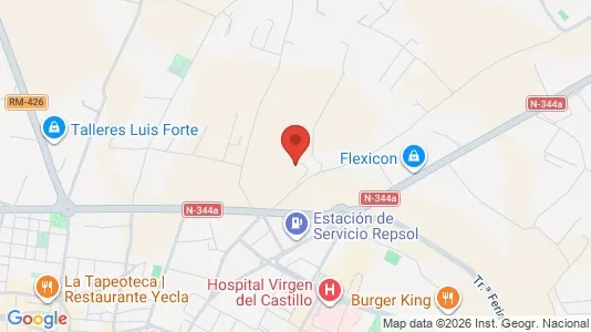 Lokaler til salg i Yecla - Foto fra Google Street View