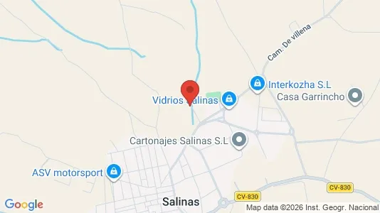 Commercial properties for sale i Salinas - Photo from Google Street View