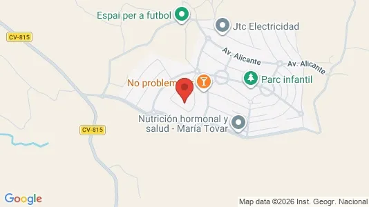 Lokaler til salg i Castalla - Foto fra Google Street View