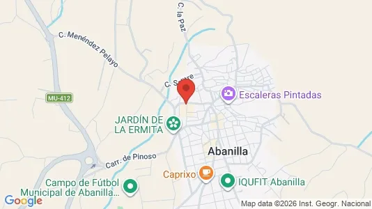 Commercial properties for sale i Abanilla - Photo from Google Street View