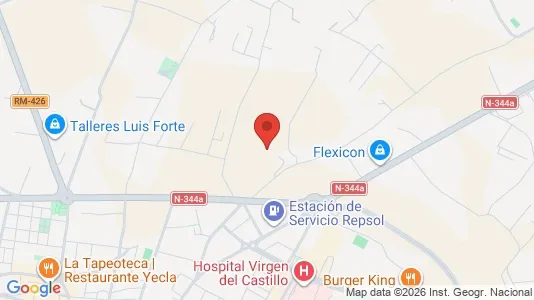 Lokaler til salg i Yecla - Foto fra Google Street View