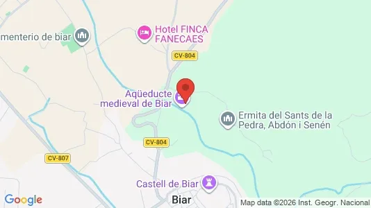 Propiedades comerciales En venta i Biar - Foto de Google Street View