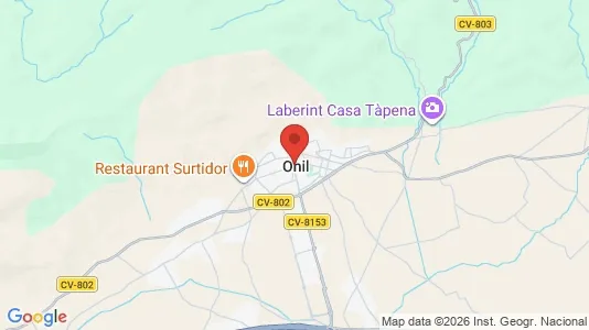 Restaurantes En venta i Onil - Foto de Google Street View