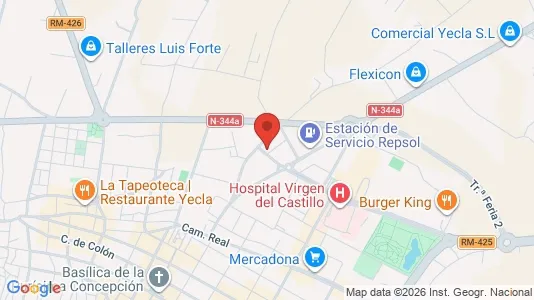 Propiedades comerciales En venta i Yecla - Foto de Google Street View