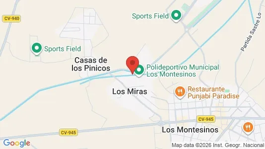Lokaler til salgs i Almoradí – Bilde fra Google Street View