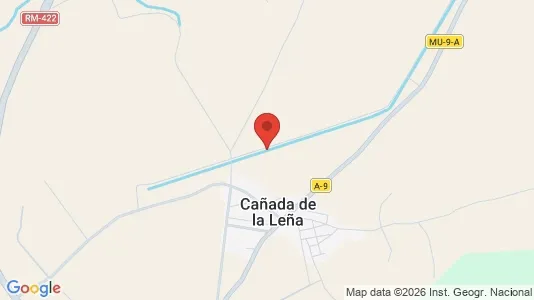 Propiedades comerciales En venta i Abanilla - kort over placeringen