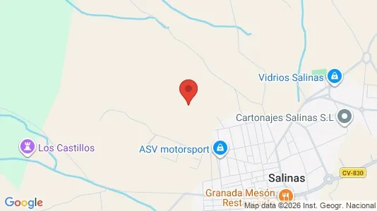 Lokaler til salg i Salinas - Foto fra Google Street View