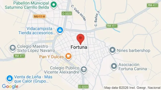 Gewerbeflächen zum Kauf i Fortuna – Foto von Google Street View