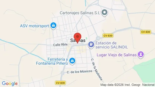 Lokaler til salgs i Salinas – Bilde fra Google Street View