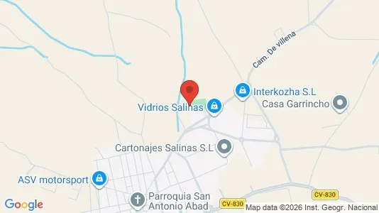 Grond te koop i Salinas - Foto uit Google Street View