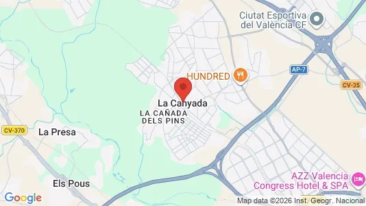 Lokaler til salgs i Cañada – Bilde fra Google Street View